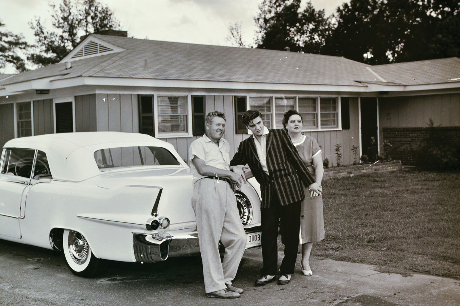 Audubon Drive, Memphis: Das erste Eigenheim der Familie Presley