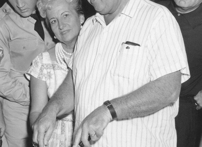 Colonel Parker feiert seinen Geburtstag 1960
