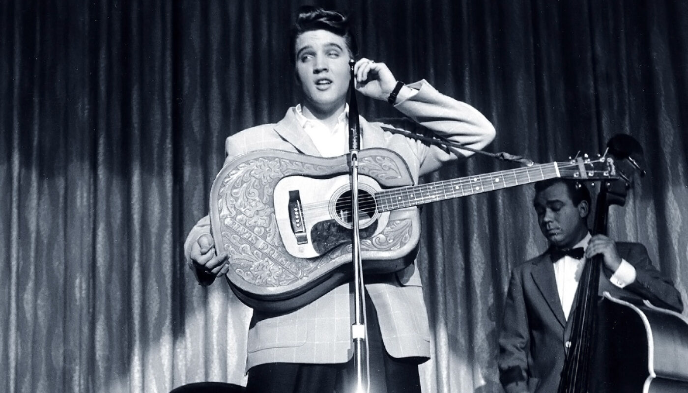 Elvis Presley im New Frontier Hotel
