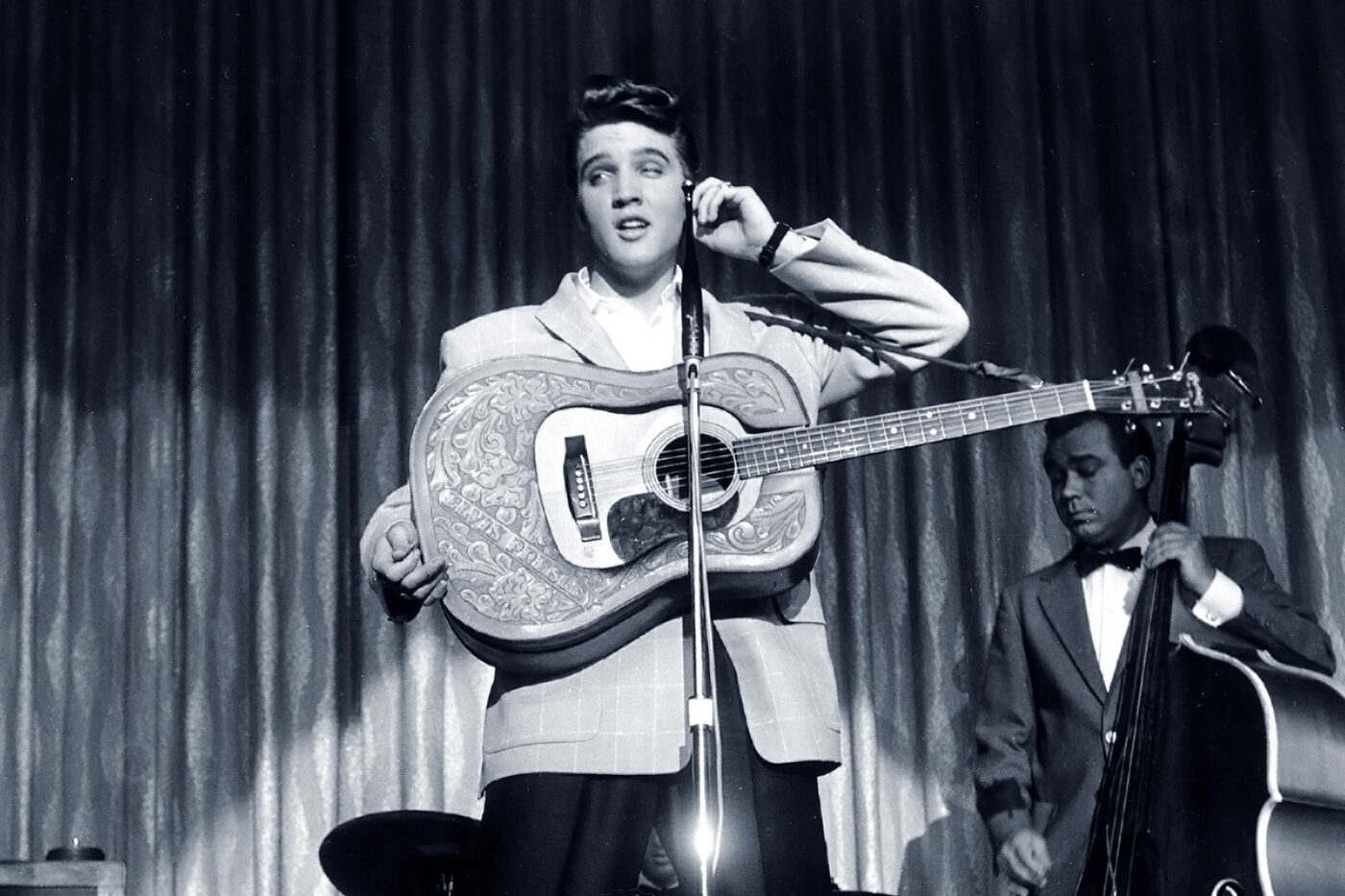 Elvis Presley im New Frontier Hotel