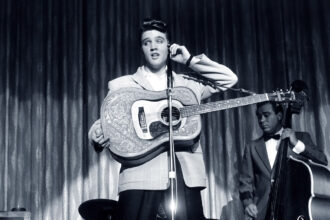 Elvis Presley im New Frontier Hotel