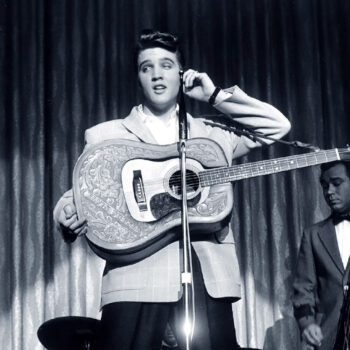 Elvis Presley im New Frontier Hotel