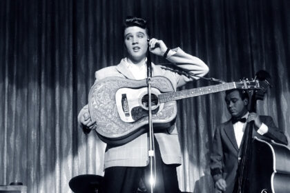 Elvis Presley im New Frontier Hotel