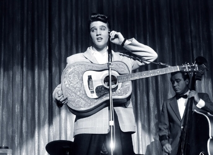 Elvis Presley im New Frontier Hotel