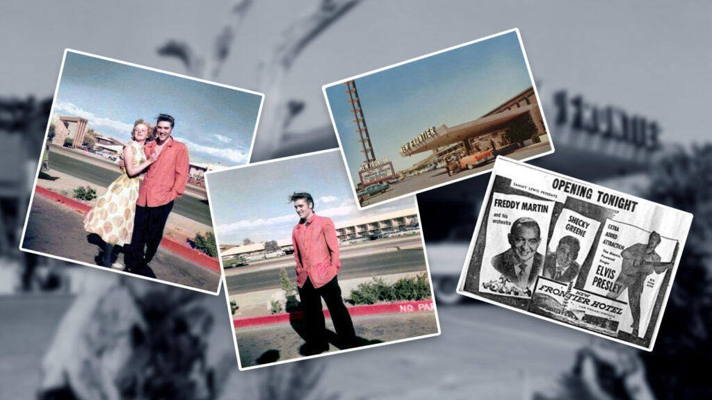 Elvis New Frontier Hotel - Collage