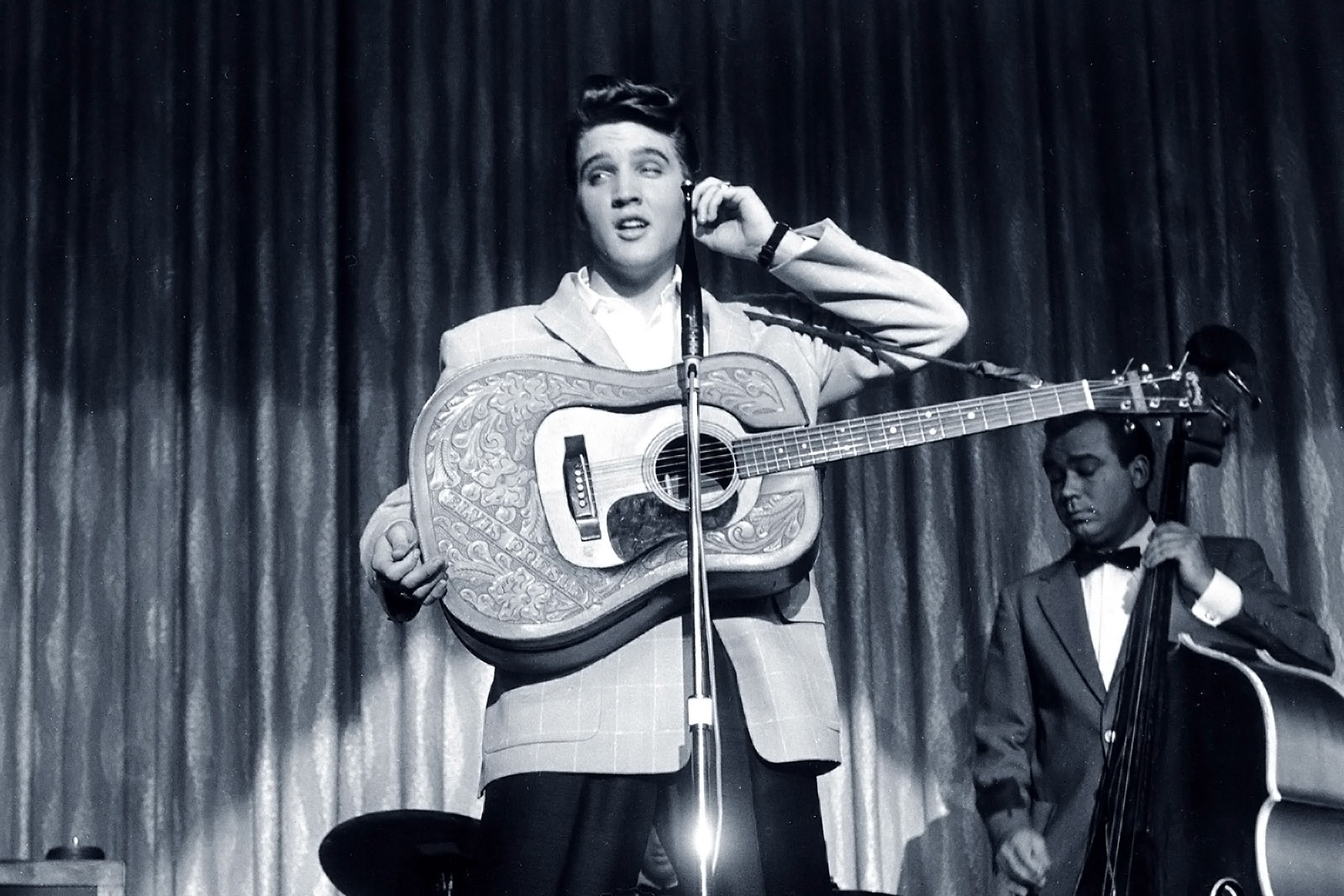Elvis Presley im New Frontier Hotel