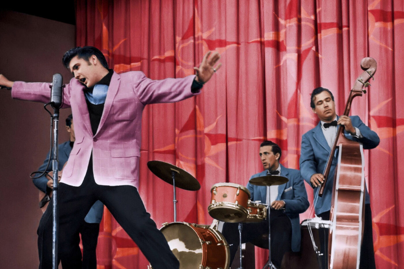Elvis Presley in der Milton Berle Show