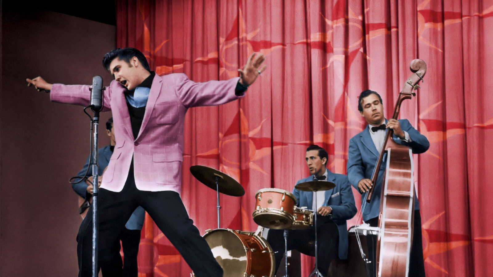 Elvis Presley in der Milton Berle Show