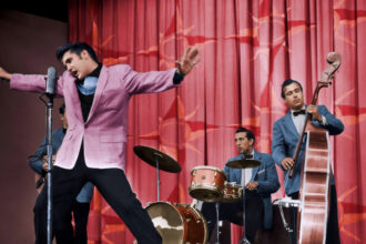 Elvis Presley in der Milton Berle Show