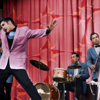 Elvis Presley in der Milton Berle Show