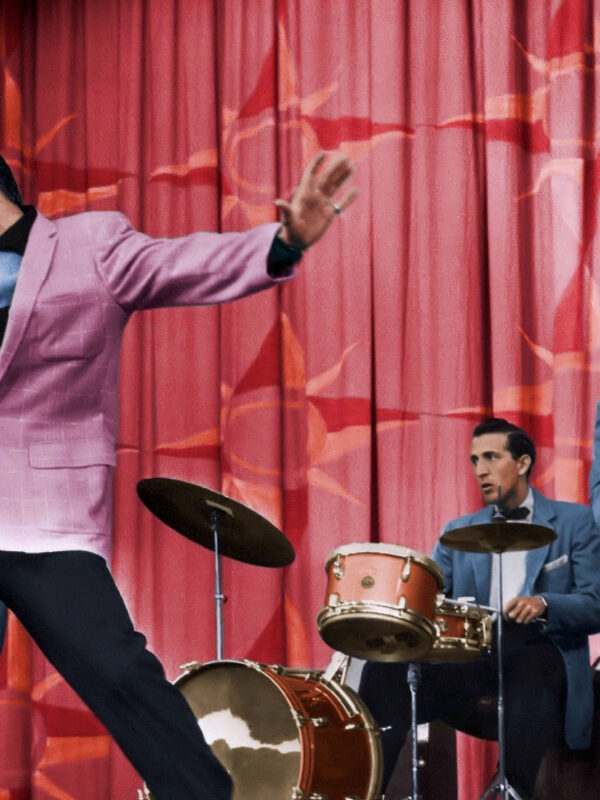 Elvis Presley in der Milton Berle Show