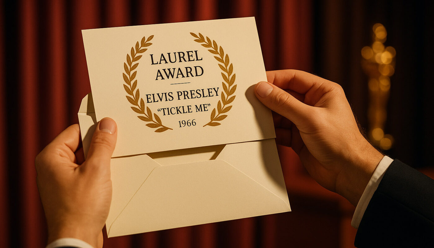 Laurel Award - Elvis Presley