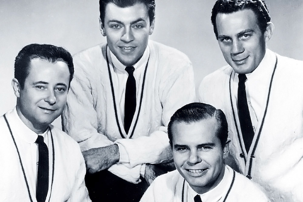 The Jordanaires - von llinks nach rechts: Gordon Stoker, Ray Walker, Neal Matthews und Hoyt Hawkins