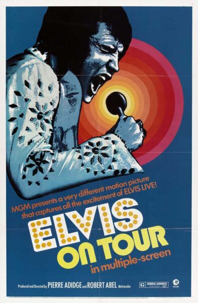 Filmplakat: Elvis On Tour 1972