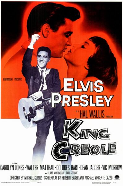 Filmplakat Elvis King Creole 1958