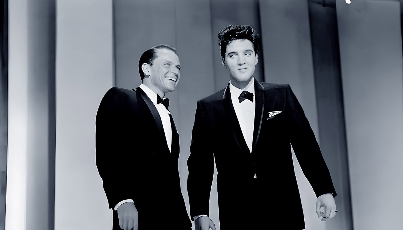 Elvis beim Frank Sinatra Timex Special