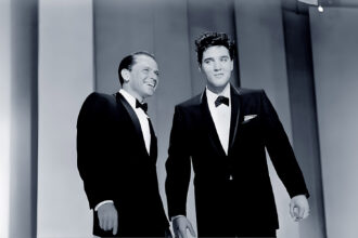 Elvis beim Frank Sinatra Timex Special