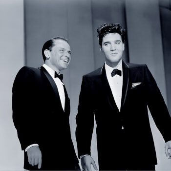 Elvis beim Frank Sinatra Timex Special