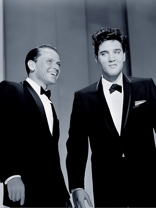 Elvis beim Frank Sinatra Timex Special