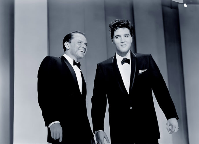 Elvis beim Frank Sinatra Timex Special