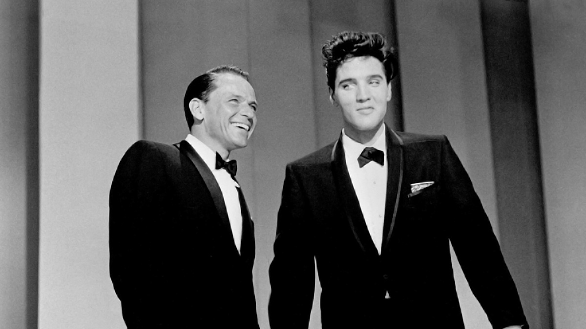 Elvis und Frank Sinatra: Duett: Love Me Tender/Witchcraft