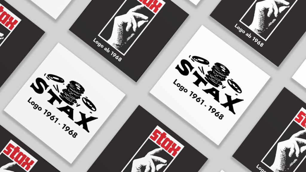 Stax Records: Logo-Historie