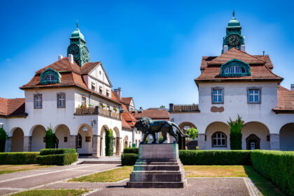 Bad Nauheim, Sprudelhof, Germany