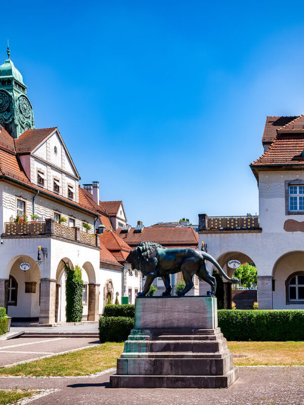 Bad Nauheim, Sprudelhof, Germany