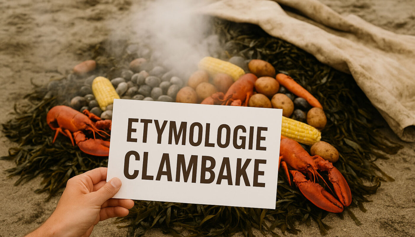Etymologie Clambake