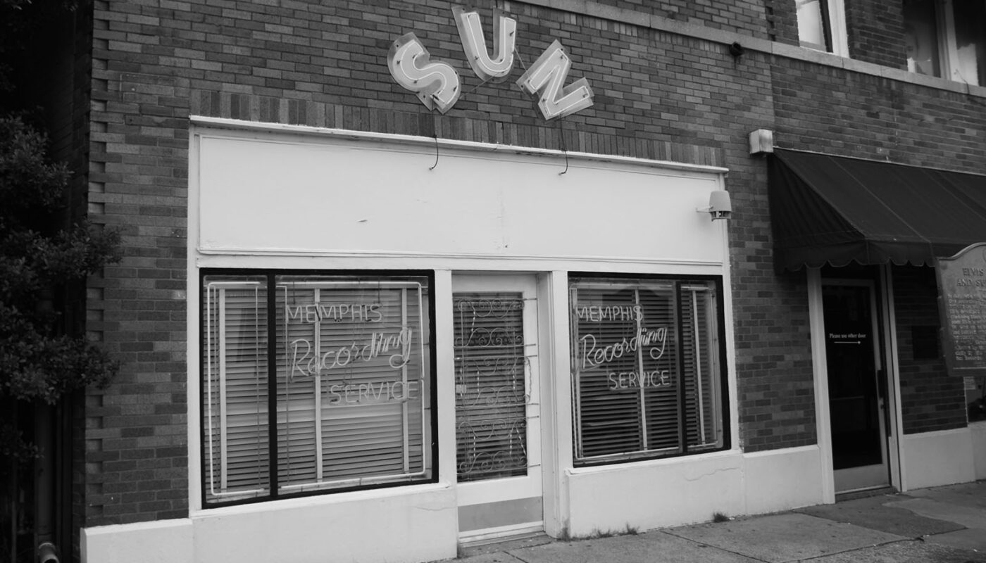 Sun Records, Memphis, Tennessee
