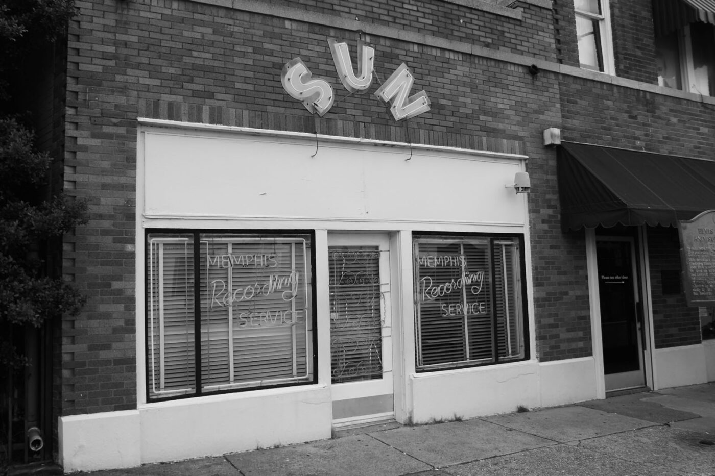Sun Records, Memphis, Tennessee