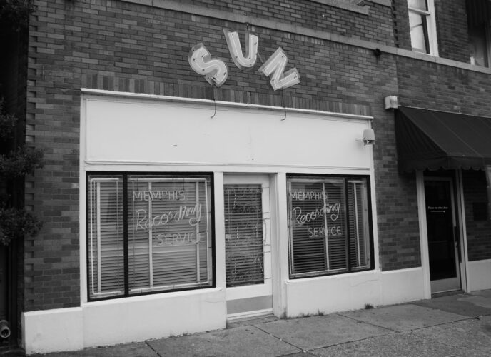 Sun Records, Memphis, Tennessee