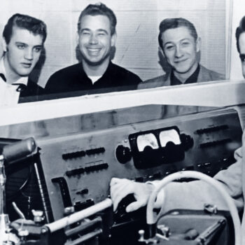 Elvis Presley im Sun Studio – Die Geburt einer Legende