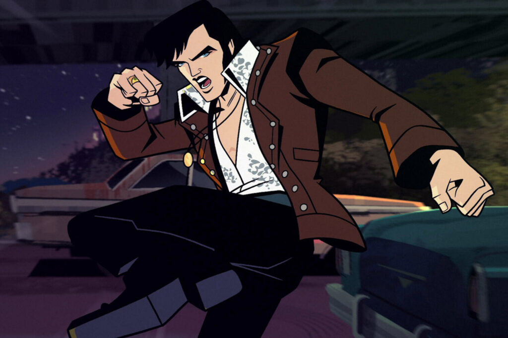 Agent Elvis Netflix