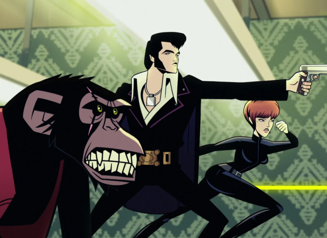 Agent Elvis auf Netflix