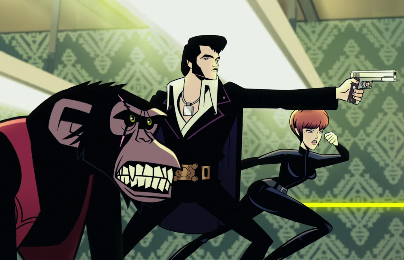 Agent Elvis auf Netflix