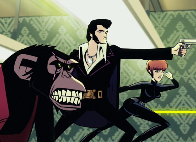 Agent Elvis auf Netflix