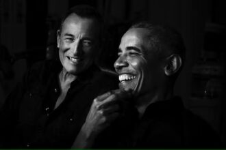 Bruce Springsteen und Barack Obama