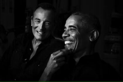 Bruce Springsteen und Barack Obama