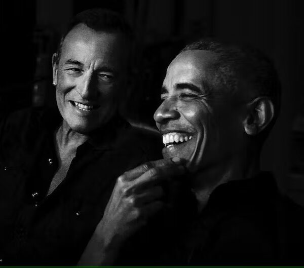 Bruce Springsteen und Barack Obama