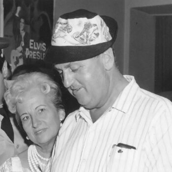 Colonel Parker und Elvis 1960