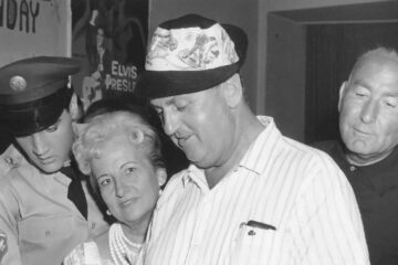 Colonel Parker und Elvis 1960