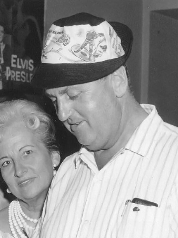 Colonel Parker und Elvis 1960