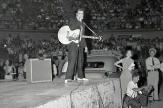 14. Oktober 1956, Bexar County Coliseum, San Antonio, Texas