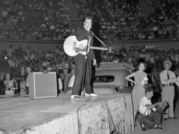 14. Oktober 1956, Bexar County Coliseum, San Antonio, Texas