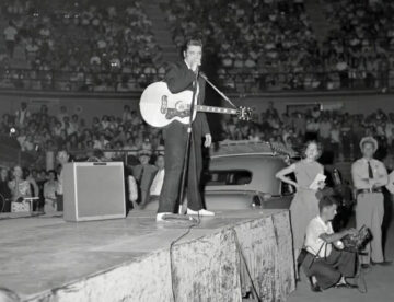 14. Oktober 1956, Bexar County Coliseum, San Antonio, Texas
