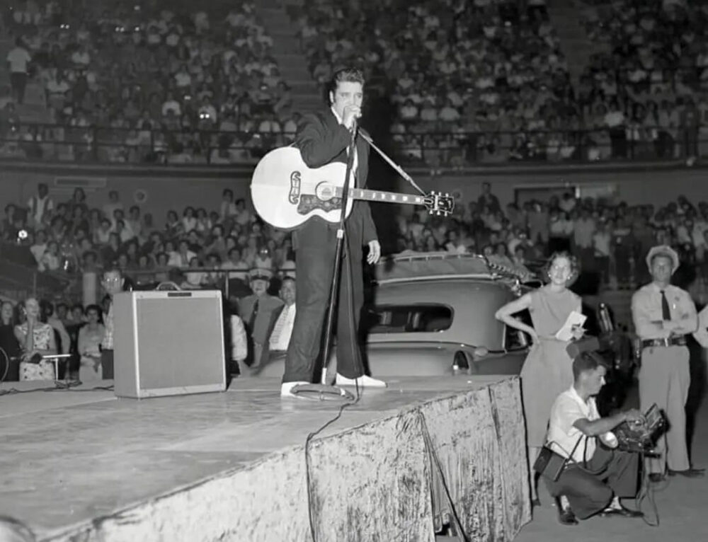 14. Oktober 1956, Bexar County Coliseum, San Antonio, Texas