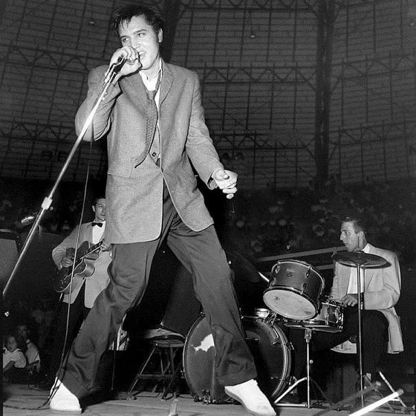 14. Oktober 1956, Bexar County Coliseum, San Antonio, Texas