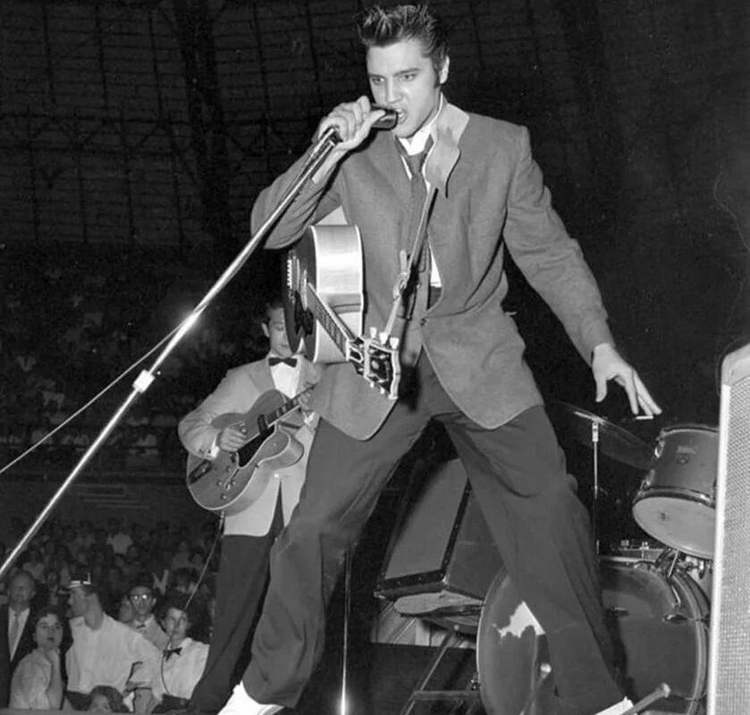 14. Oktober 1956, Bexar County Coliseum, San Antonio, Texas