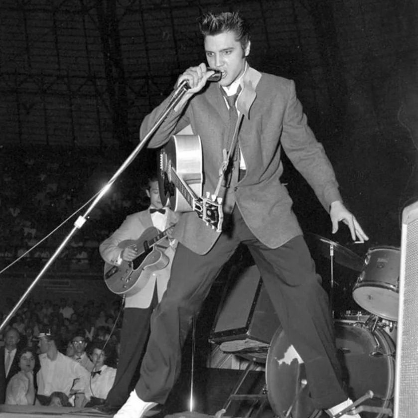 14. Oktober 1956, Bexar County Coliseum, San Antonio, Texas
